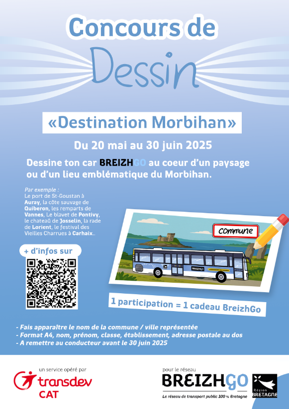 concours dessin BreizhGo