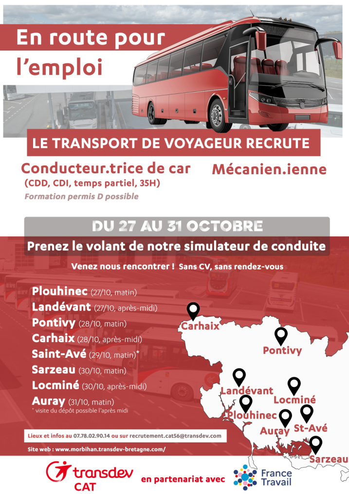 Affiche recrutement