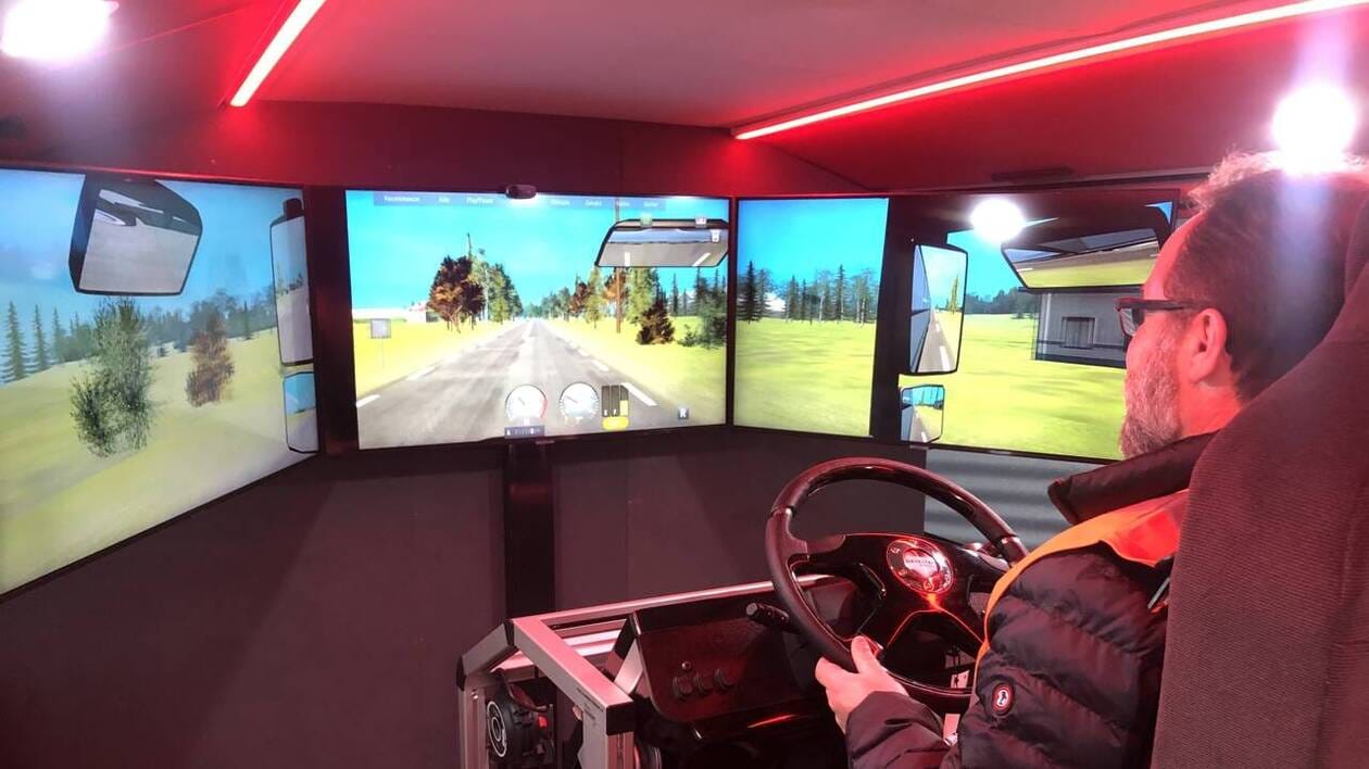 Simulateur de conduite
