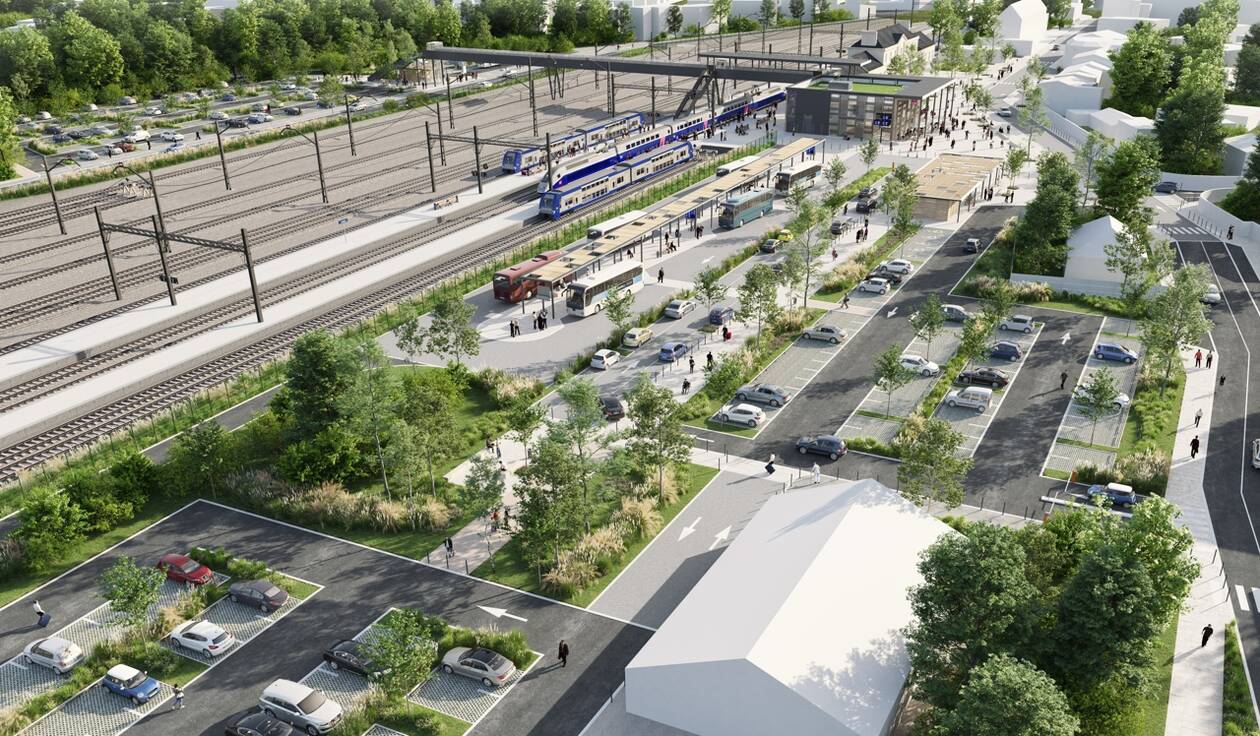 gare auray