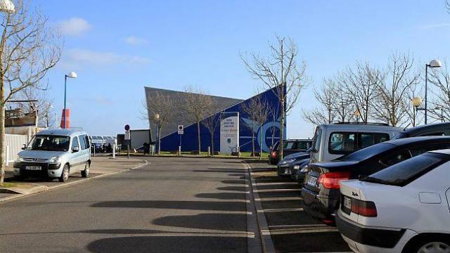 Parking de l'ïle de Groix
