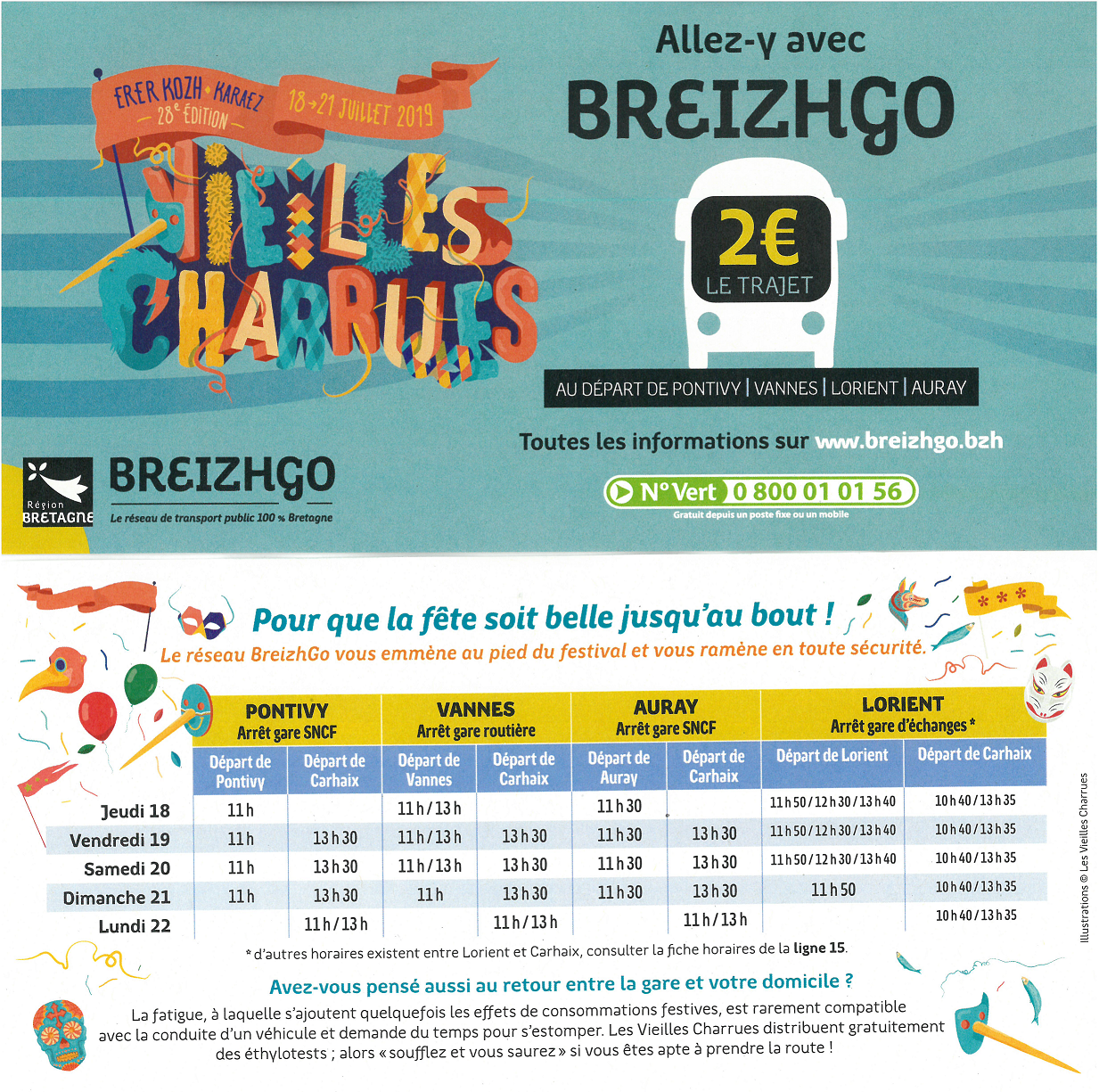 horaires