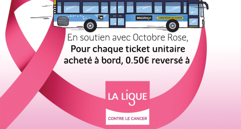 Opération Octobre Rose - BreizhGo