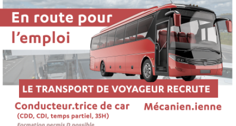 En route pour l'emploi