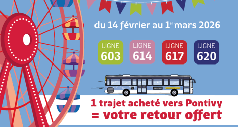 Fête foraine Pontivy BreizhGO