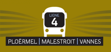 Ligne 4 – Ploërmel / Malestroit / Vannes