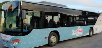 Pondibus, le réseau urbain de la ville de Pontivy