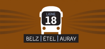 Ligne 18 –  Belz / Étel / Auray