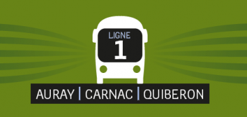 Ligne 1 - Auray / Carnac / Quiberon