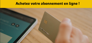 Abonnement en ligne