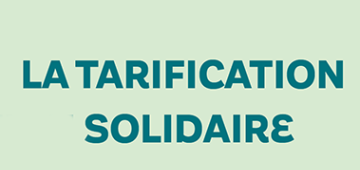 Tarification solidaire