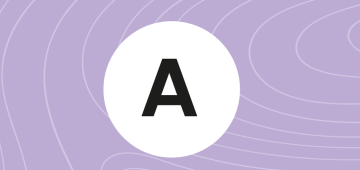 A