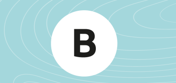 B
