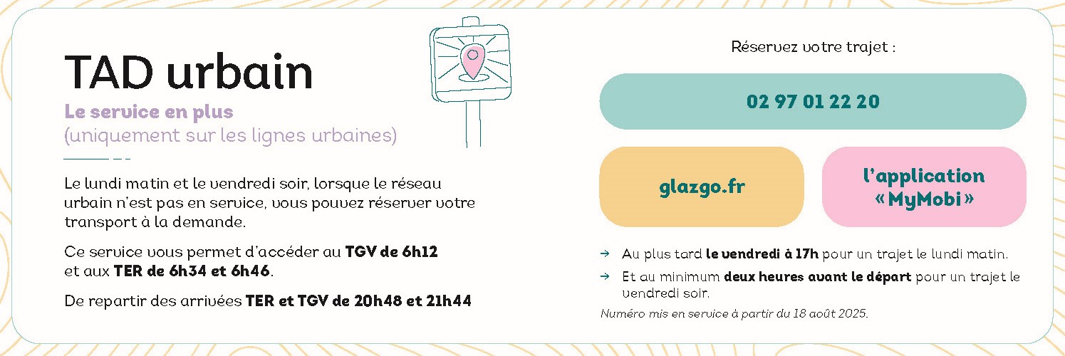 TAD urbain glazgo