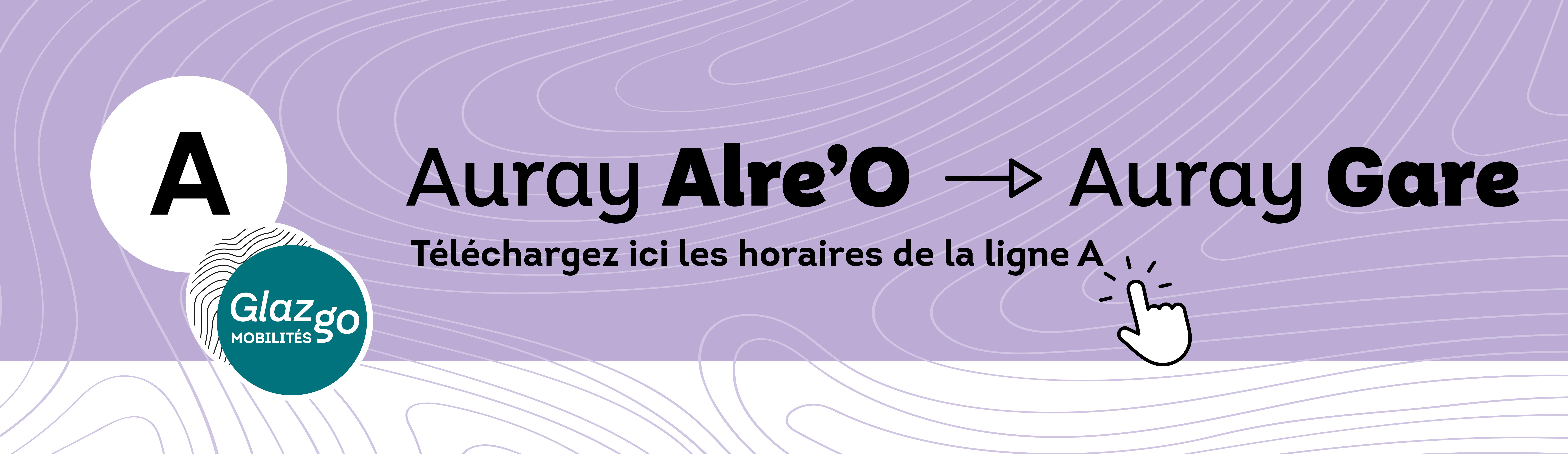 Téléchargez les horaires de la ligne A Glazgo